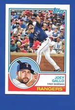 2018 Topps #83-26 Joey Gallo *83 Style*