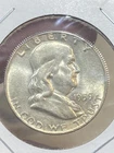 1959 Ben Franklin Half Dollar Mint State Condition 90% Silver FBL?