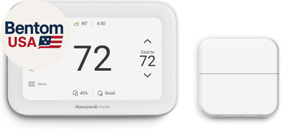X8S Smart Thermostat with Room Sensor, Video Doorbell Compatibility, IAQ Control