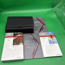 2026 Toyota Sequoia Owners Manual With Case Included V6 Twin Turbo
