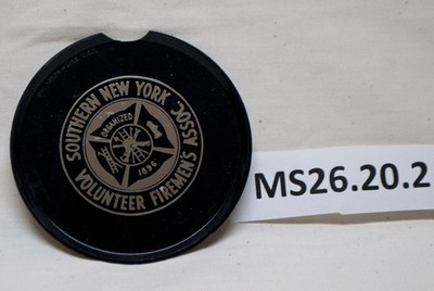 Southern New York Volunteer Firemen's Association Coaster