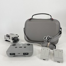 DJI Mini 3 Drone Quadcopter w/ 2x Battery/Case/Gimbal Cover - Very Good