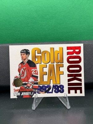 Scott Niedermayer #14 Gold Leaf Rookie 1993-94 Leaf | eBay