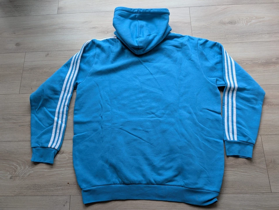 ADIDAS Hoody hellblau - Bild 2 von 2