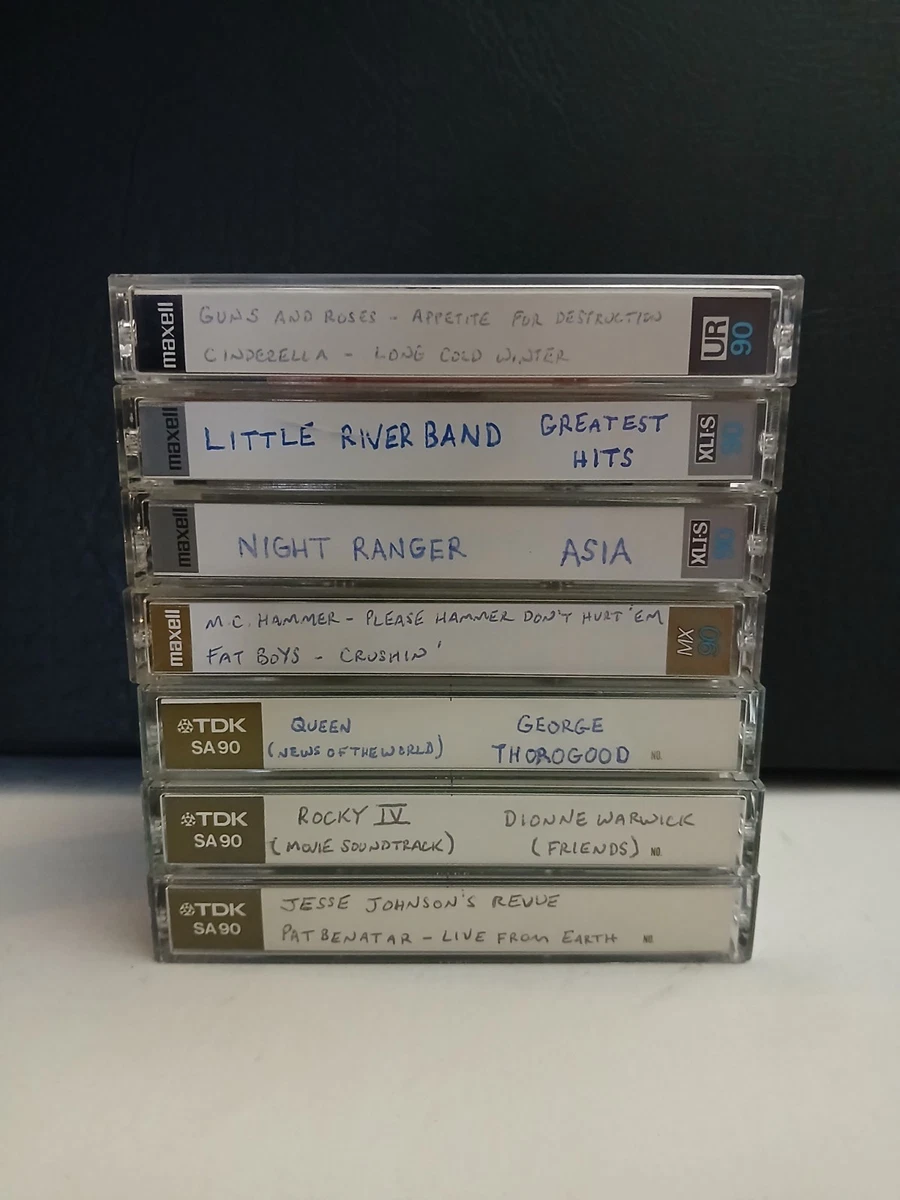 L'histoire de la cassette audio en France