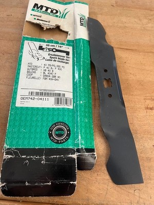 Ersatzmesser Arnold AM29 für Rasenmäher 400mm / DVLotReg