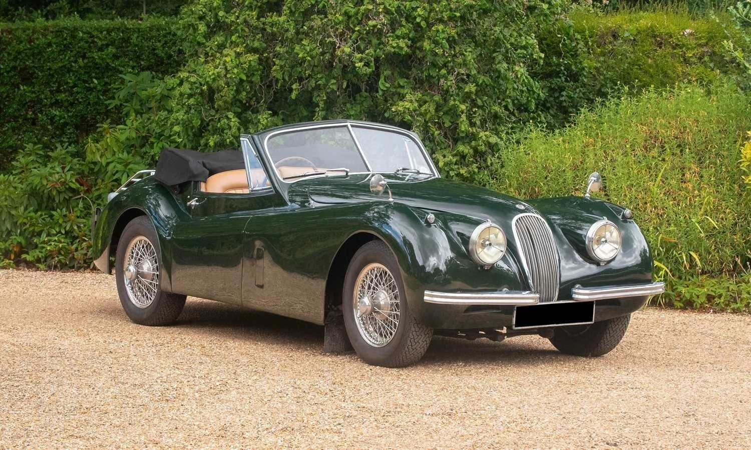 1954 Jaguar XK Coupe Manual
