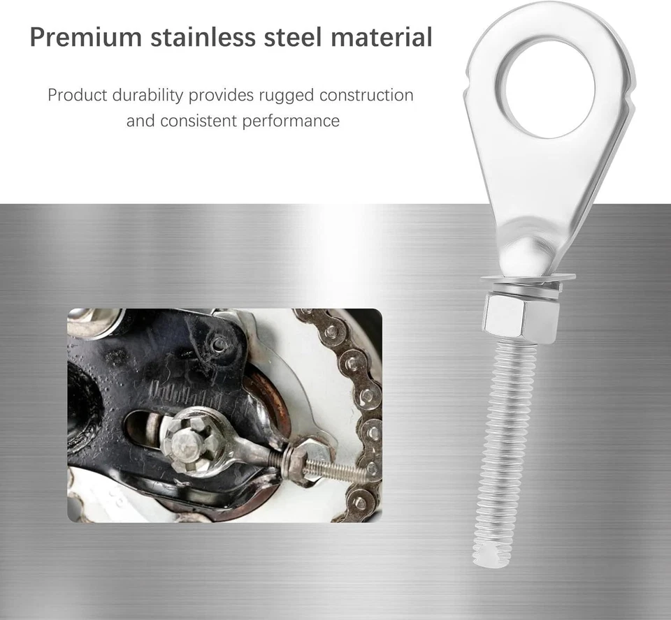 Tensor ajustador de cadena para Honda XR80 XR80R XR100 CRF70F CRF80F CRF100F Zgknpw Foto 2 de 4