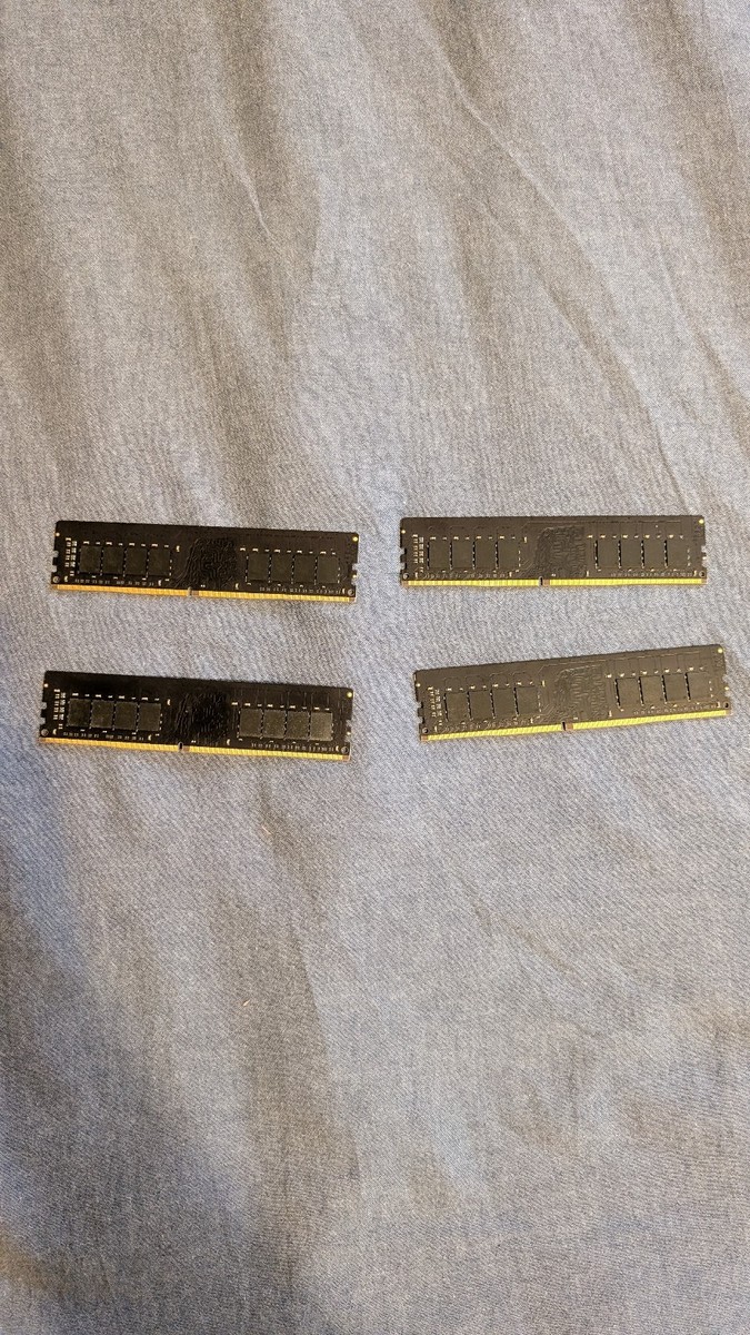 Crucial Ballistix 32GB (4 x 8GB) DDR4 Memory PLEASE READ | eBay