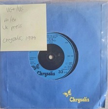 UFO Doctor Doctor /On With The Action Vinyl Record 7" VG+/VG CHS 2287 1979