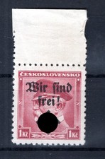 Sudetenland RUMBURG 9OR OBERRAND ** MNH POSTFRISCH (81130