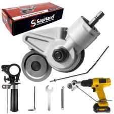 Drill Cut Pro Metal Cutting Adapter-Electric Drill Plate Cutter,Upgraded Shee...