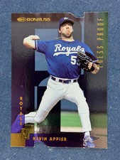 1997 Donruss Press Proof Gold #206 Kevin Appier Royals /500