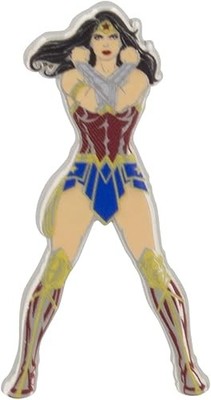*NEW* DC Comics: Wonder Woman Ready for Battle Enamel Pin by Monogram