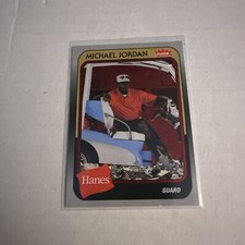 2018-19 Fleer Hanes Michael Jordan 30th Anniversary Trading Cards 31