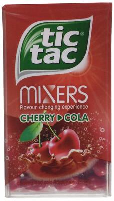 Tic Tac Mixers Cherry Cola 24x18g