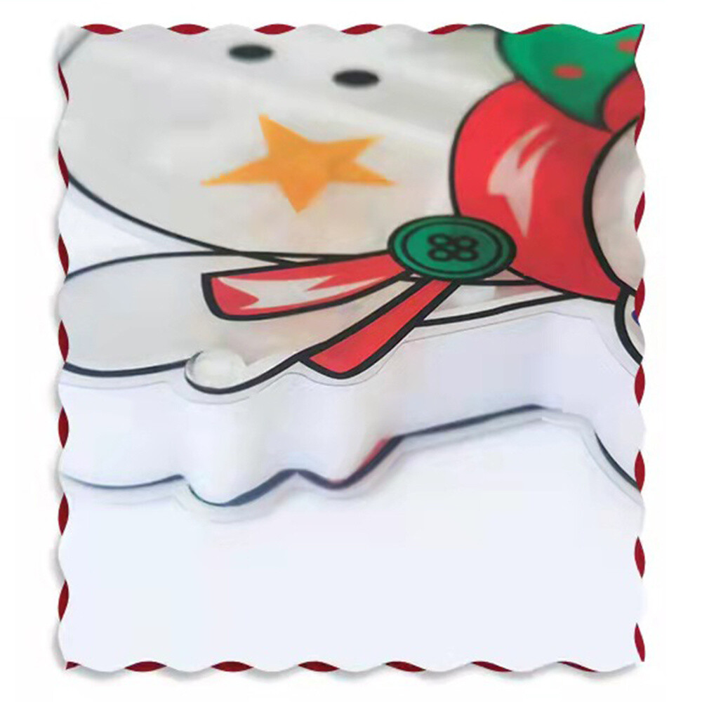 Santa / Snowman LED Christmas Window Silhouette Lights Indoor Xmas Decoration UK eBay