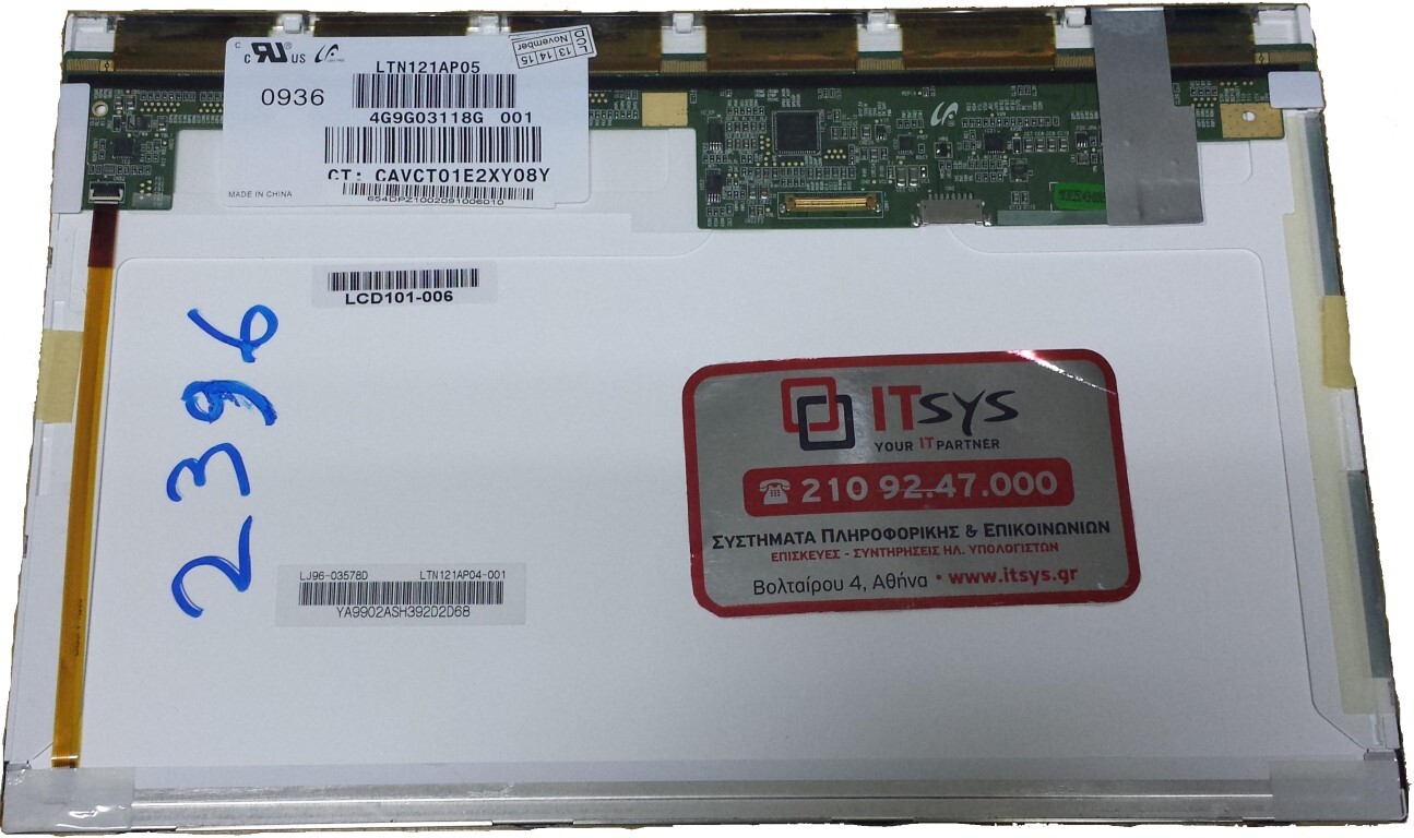 Laptop Screen 12.1'' 1280x800 WXGA LED 30pin Laptop Screen Monitor