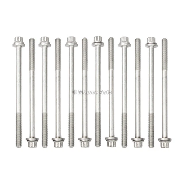 Parafusos de cabeça fit 90-98 Subaru Legacy Impreza 2.2L EJ22E - Imagem 2 de 4