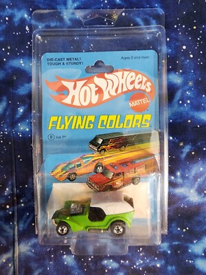 1975 Hot Wheel Flying Colors ICE T On Card