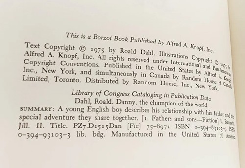 THE WONDERFUL STORY OF HENRY SUGAR Roald Dahl 1977 Danny Champion 1989 HCDJ - Picture 20 of 22