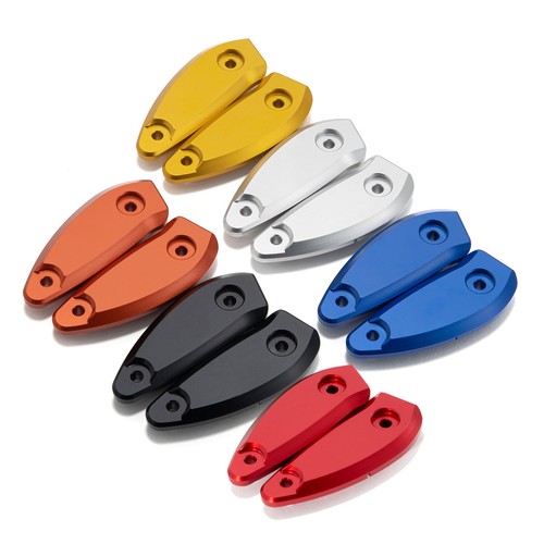 Billet Bremsbehälterdeckel links + rechts für Talaria Sting All MX Electric Dirt - Bild 1 von 11