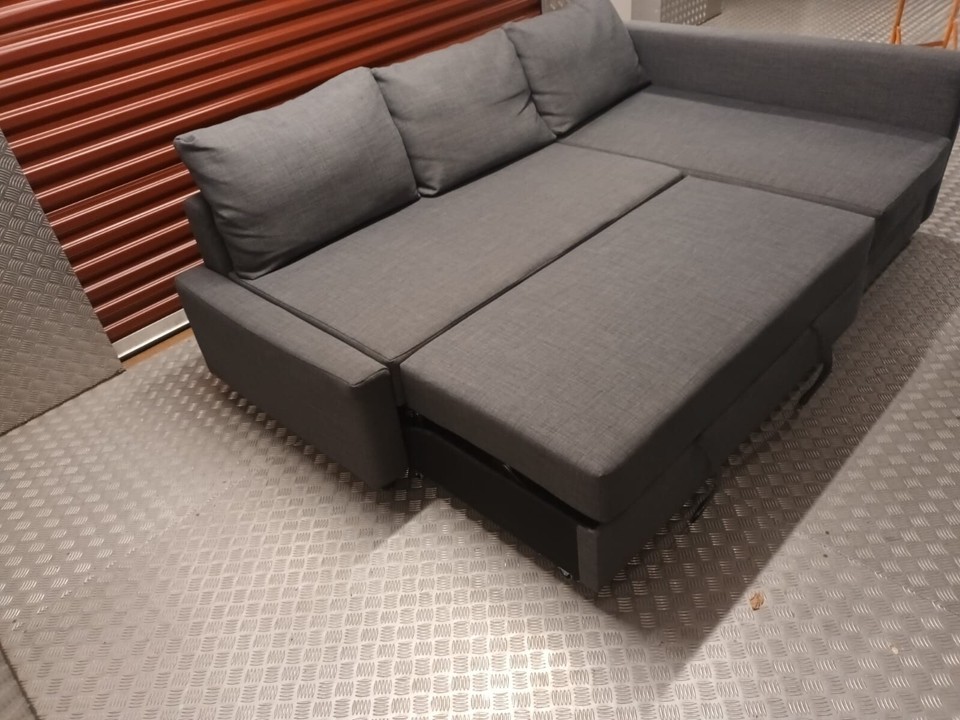 IKEA FRIHETEN CORNER SOFA BED WITH STORAGE LONDON DELIVERY AVAILABLE