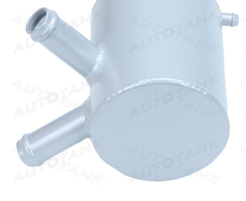 Aluminium Radiator Coolant Overflow Expansion W/ Cap Tank Bottle 450ml Universal - Picture 2 of 7