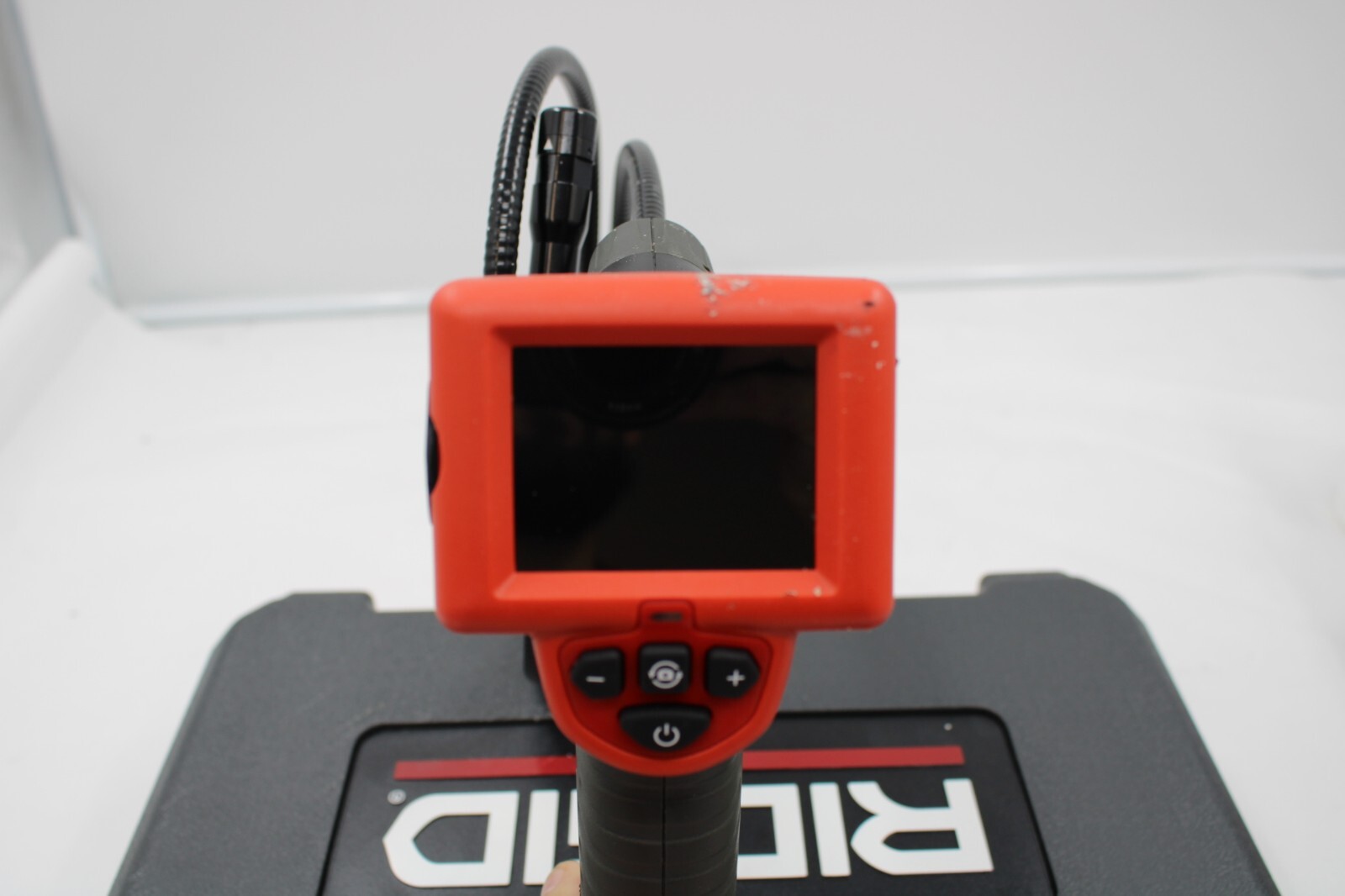 Old Ridgid Color Camera Ridgid 40043 Micro CA-25 Hand Held Digital Inspection Camera Borescope