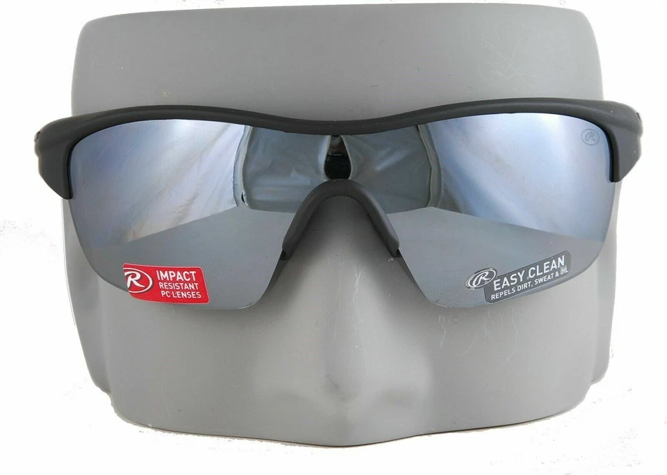 Gafas de sol Rawlings 18 marco negro rojo lente humo (nuevas) Foto 3 de 3