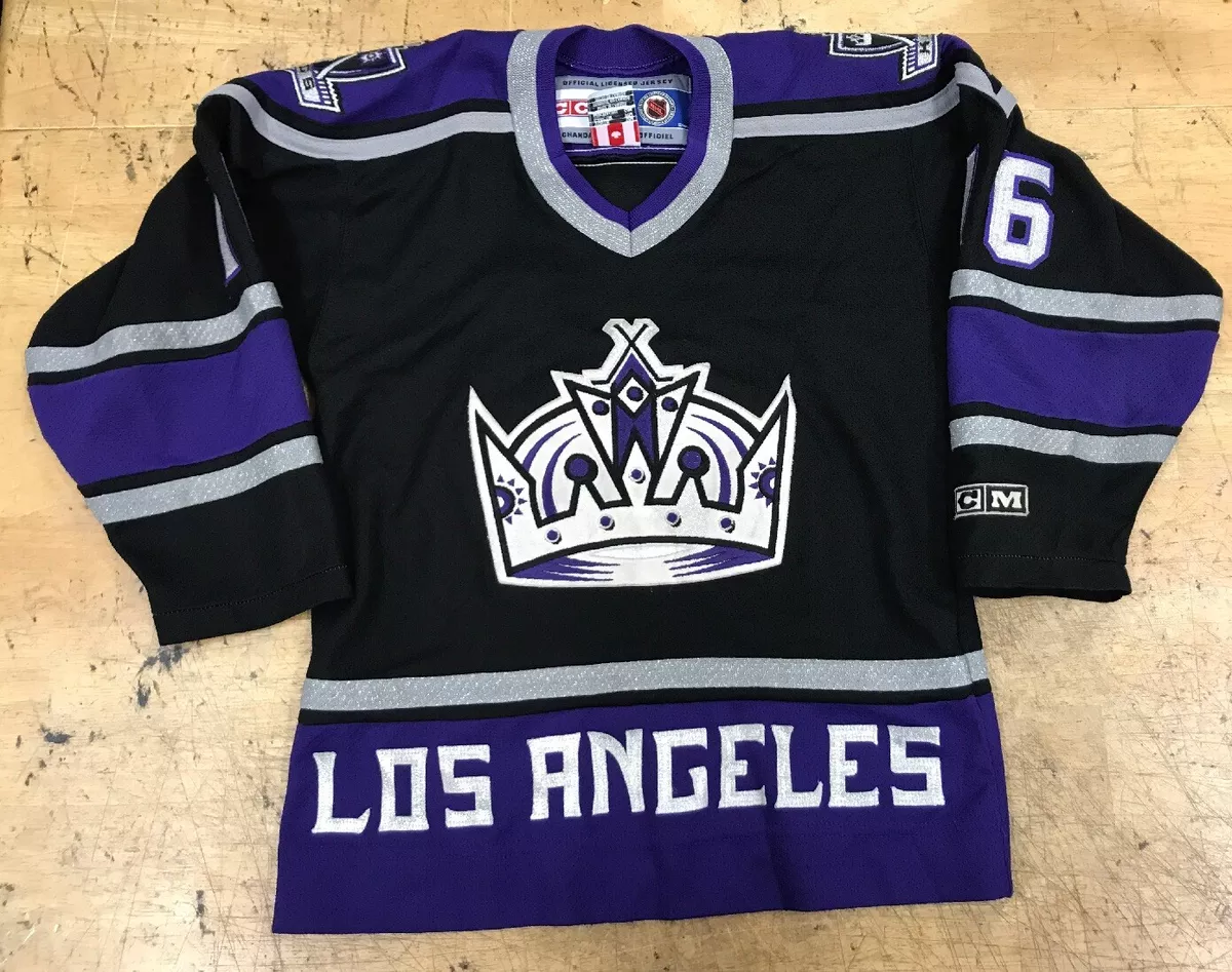 NHL Los Angeles LA Kings Hockey Jersey - CCM Maska - XL – Lhük