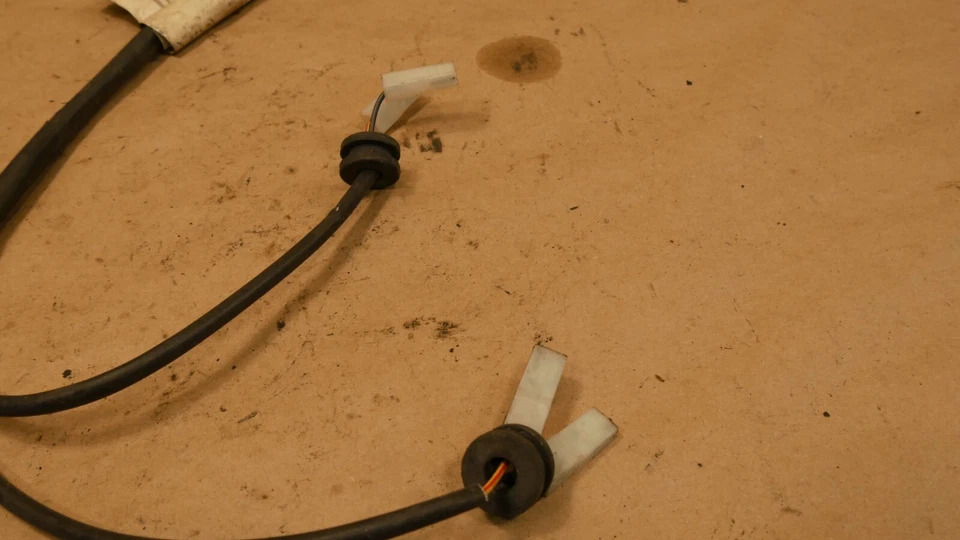 Arnés de cables para matrícula Ferrari 360 F430 OEM PN 182985 Foto 2 de 4