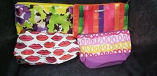 Clinique Zippered Makeup Bags - Various Styles