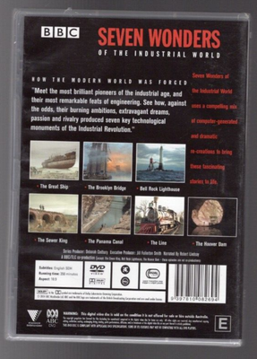 Seven Wonders of the Industrial World (DVD, 2003) for sale online  
