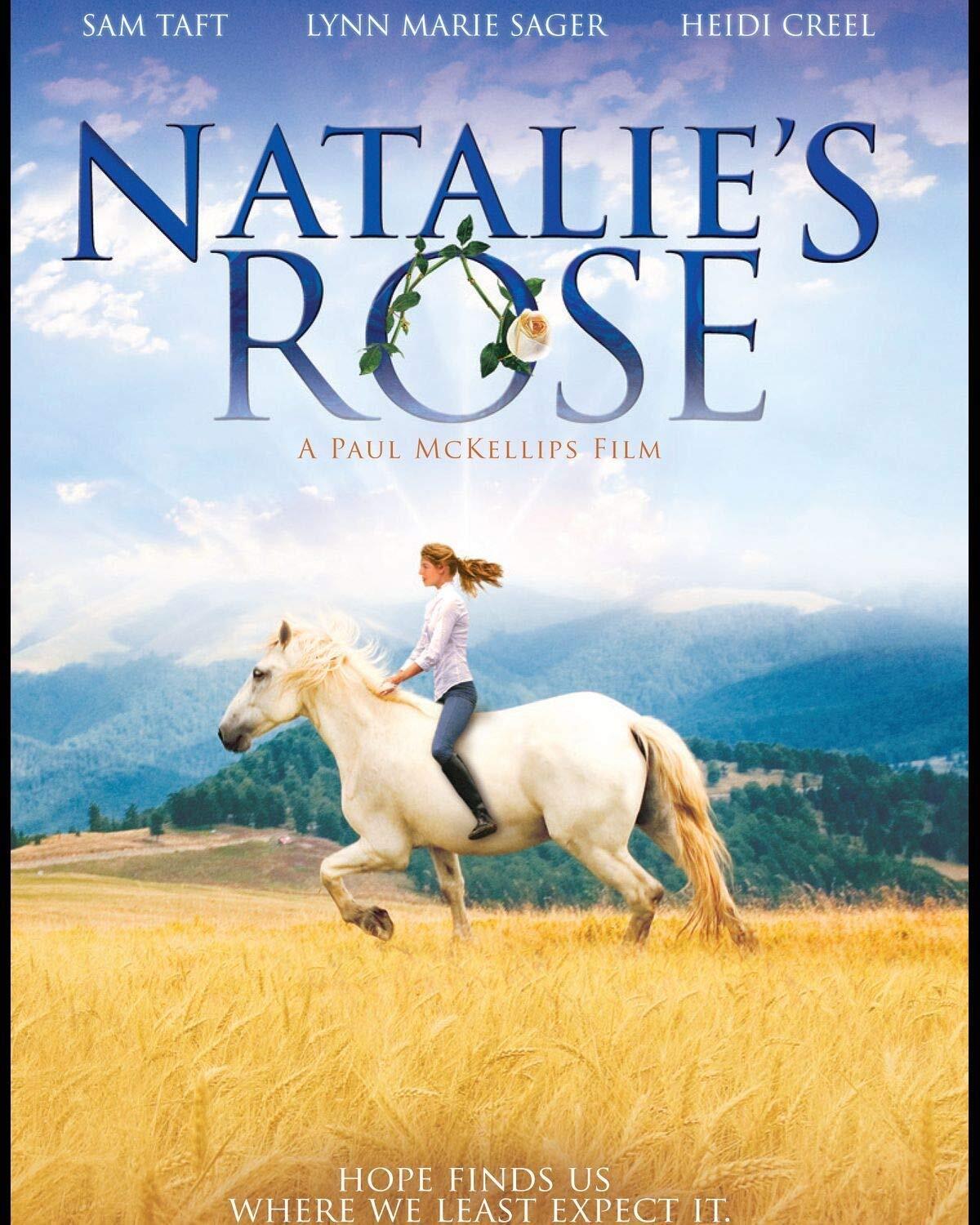 Natalie's Rose (DVD) Heidi Creel Lynn Marie Sager Sam Taft