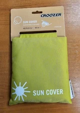 Croozer Sun Cover - Kid 1 - Lemon Green - 2018 Onwards