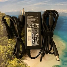 LOT OF 5 DELL HA65NS5-00 19.5V 3.34A 65W Genuine  AC Power Adapter Charger 7.4MM