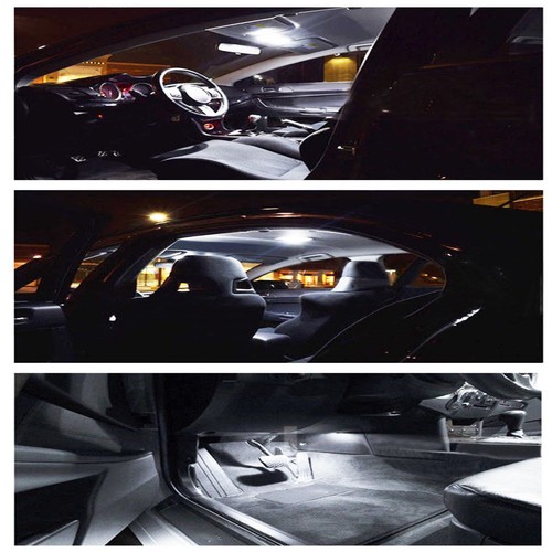 13PCS LED Lights Bulbs Interior Package Kit For Toyota Highlander 2008-2019 2020 - Picture 20 of 24