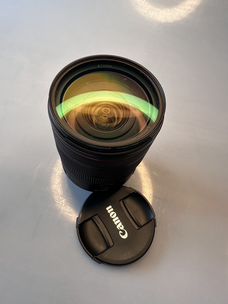 Buy Canon RF 24–105mm F4 L IS USM Camera Lens (2963C002