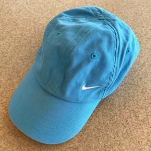 nike hat with velcro strap