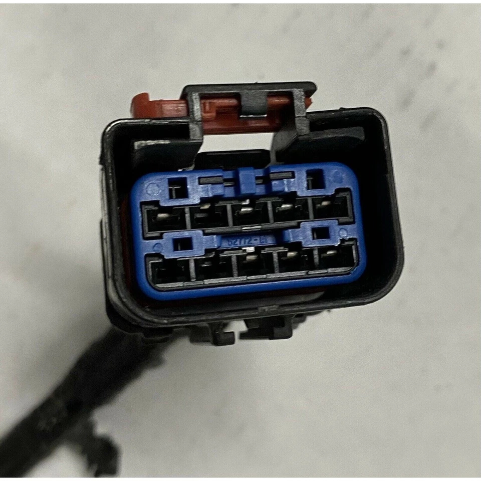 2011 Chrysler Town Country Right Sliding Door Wire Harness Track 68078886AB - Image 3 of 4