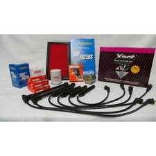 Nissan Navara D22 V6 3.3 VG33 Filter Service Kit Spark Plugs Leads 03-05