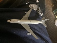 Avión a reacción Lintoy Boeing 747 diecast metal pasajero Panam N743PA de 5,75" de largo