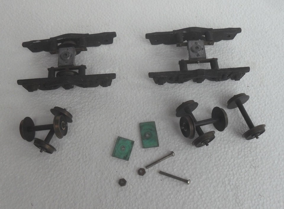 Walthers O Gauge/Scale 2Rail Die Cast 6Wheel PullmanStandard