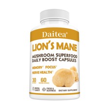 Lion's Mane Mushroom Herbal Supplement (2000mg) - Memory Support