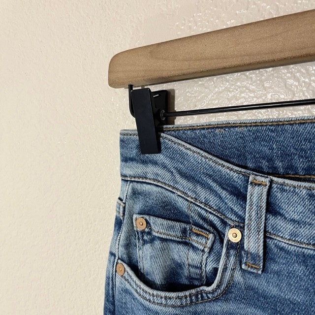 7 for all mankind JSSTC100HUDARKBLUE 関税送料込 7 for all mankind Boot Stretch Jean - Women's Jeans in
