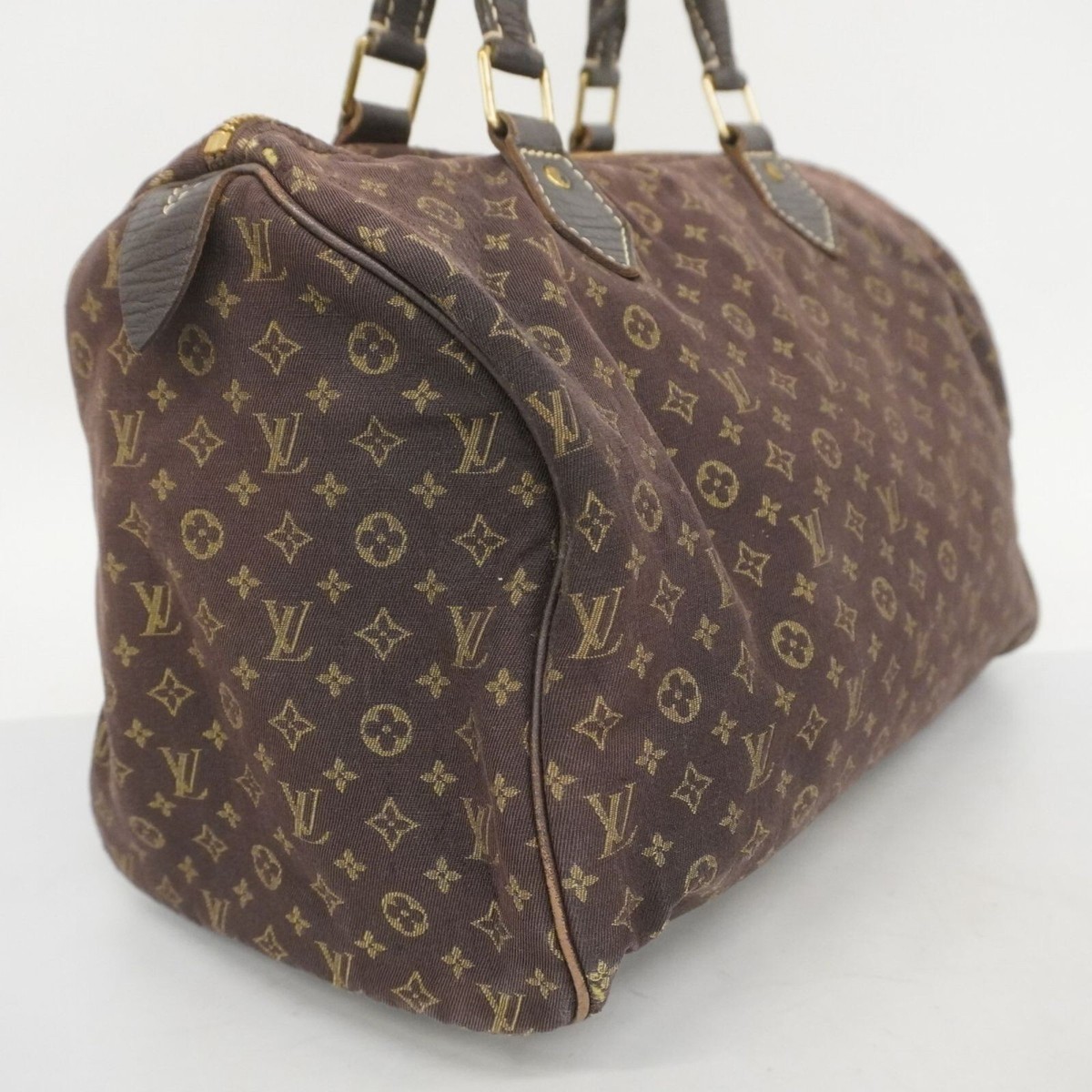 Louis Vuitton LV Hand Bag M95224 Speedy30 Brown Monogram Mini F/S