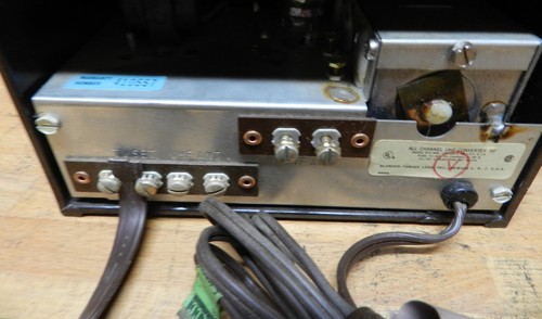 1954 Vintage BT Labs Nuovo All Channel UHF Convertitore Modello 99 in scatola originale - Foto 8 di 11
