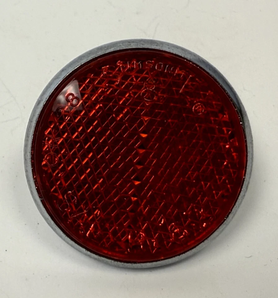 Desoto 1961 luz trasera lámpara carcasa reflector botón 1770936 nuevo de stock Foto 4 de 4