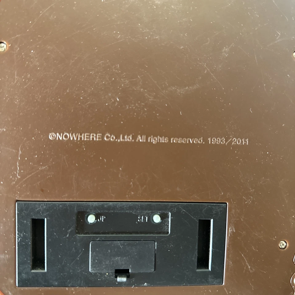 Reloj de Pared Digital Bape 2011 de Japón - Extremadamente Raro - Algunos Arañazos Bueno Foto 2 de 2